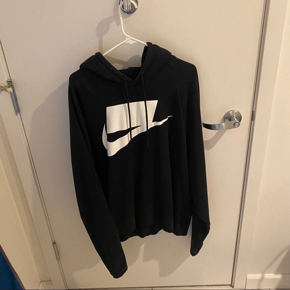 Nike Black Hoodie (L)